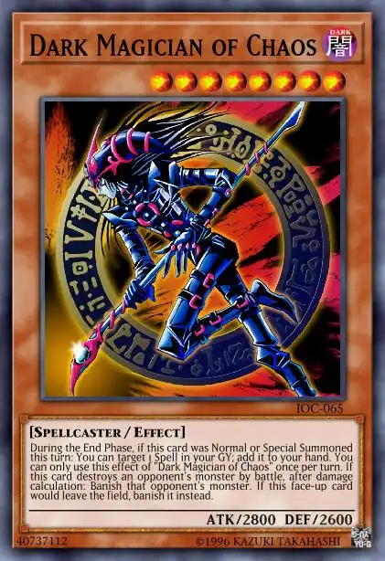 Edison Rulings for Dark Magician of Chaos